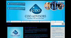 Desktop Screenshot of cooadvisors.com