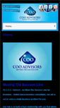 Mobile Screenshot of cooadvisors.com